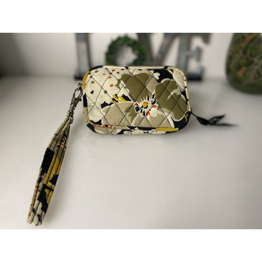 Vera Bradley Retired Dogwood‎ Zip Around wallet Wristlet Phone Case Rare Piece - Picture 5 of 16